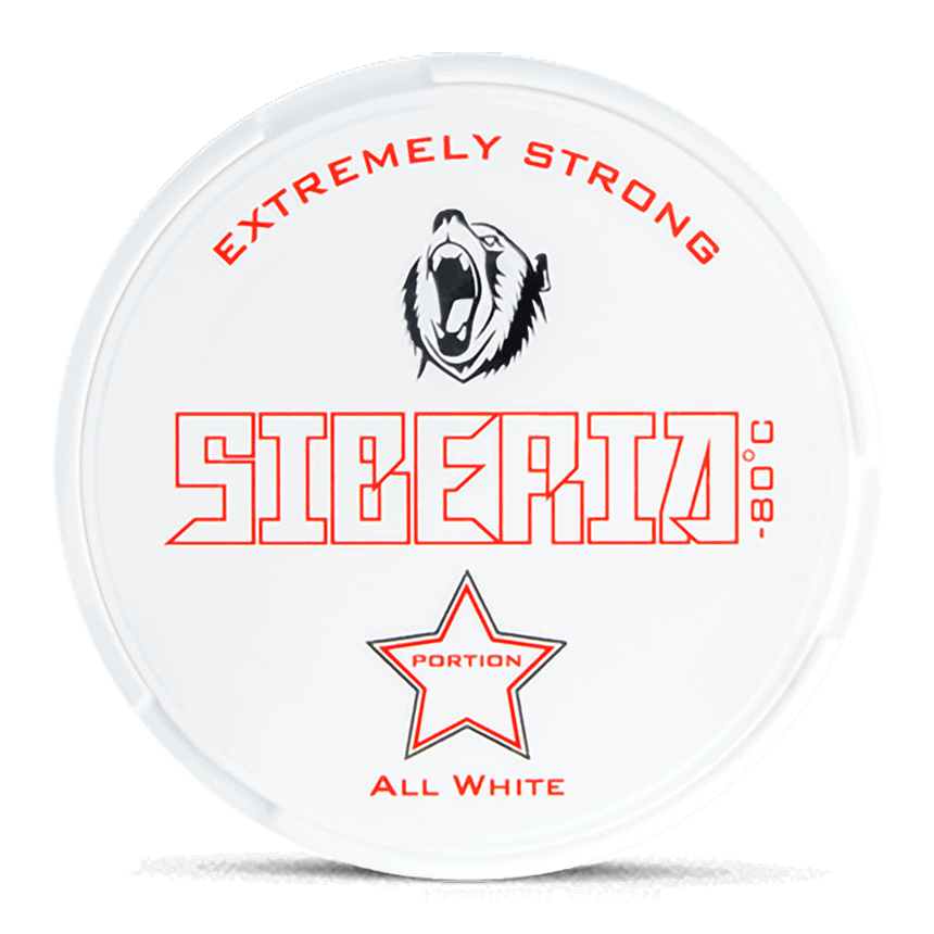 Siberia -80 All White Original Portion