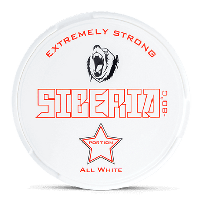 Siberia 80 All White Original Portion