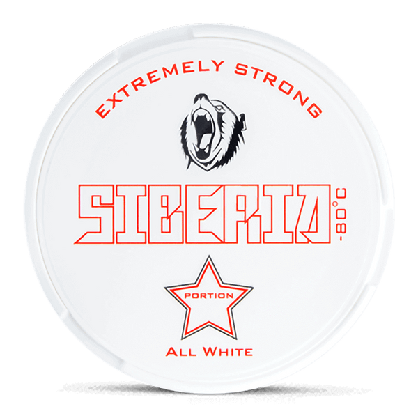 Siberia -80 All White Original Portion