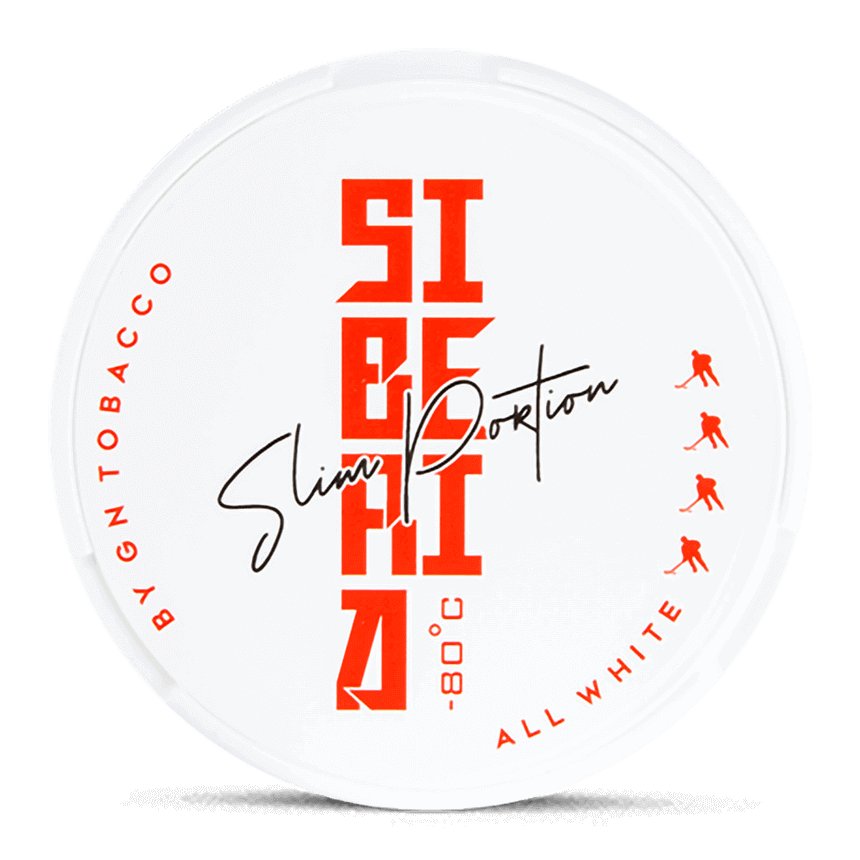 Siberia -80 All White Slim Portion