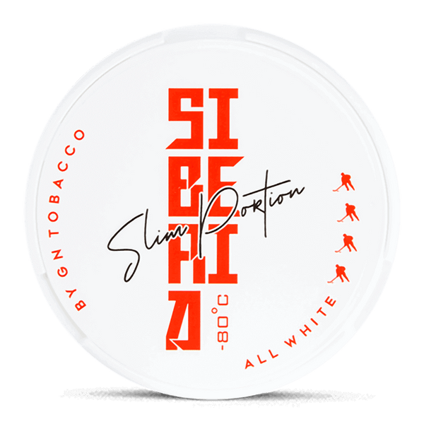 Siberia -80 All White Slim Portion