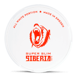 SIBERIA mint 21.5mg nicotine pouches wholesale in Strength Guidance collection | Swepouch