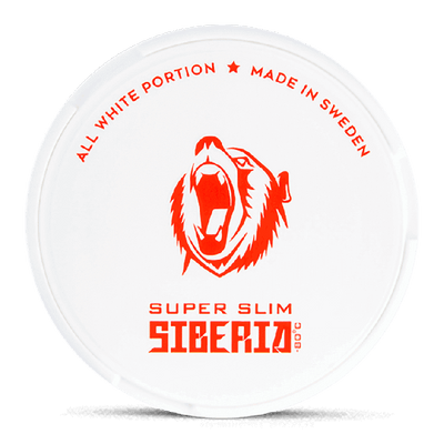Siberia 80 All White Super Slim