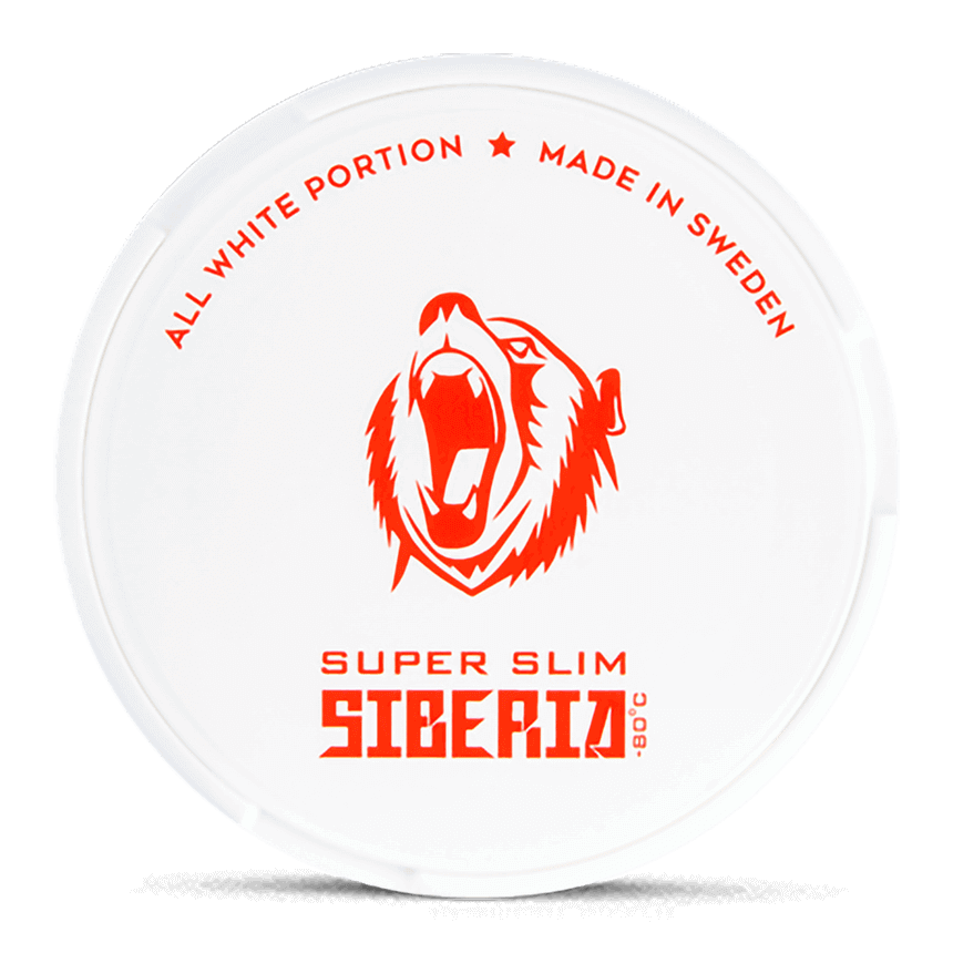 Siberia -80 All White Super Slim