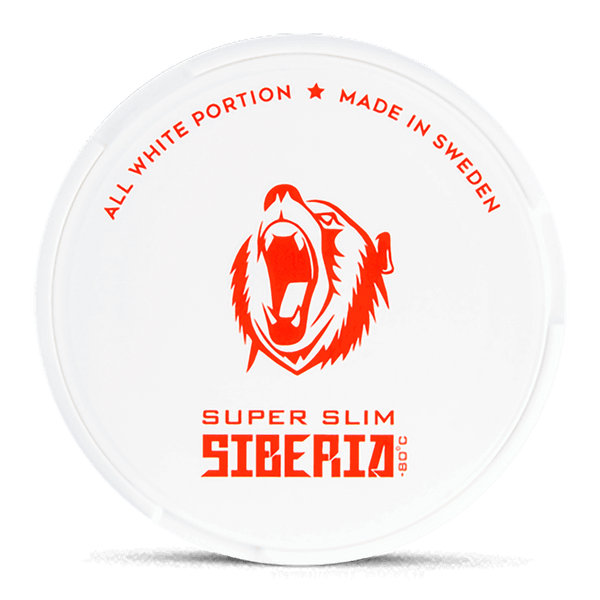 Siberia -80 All White Super Slim
