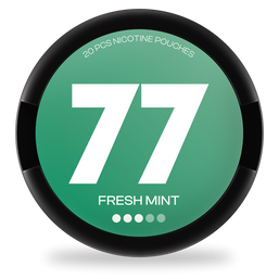 77 Fresh Mint nicotine pouches wholesale | Swepouch
