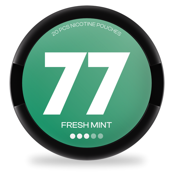 77 Fresh Mint nicotine pouches wholesale | Swepouch
