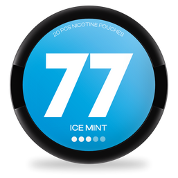 77 Ice Mint nicotine pouches wholesale | Swepouch
