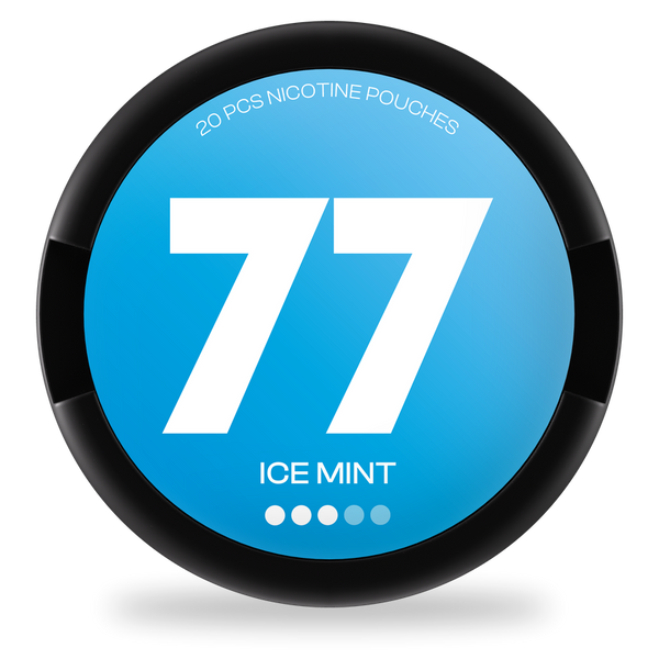 77 Ice Mint nicotine pouches wholesale | Swepouch
