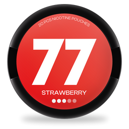 77 Strawberry nicotine pouches wholesale | Swepouch

