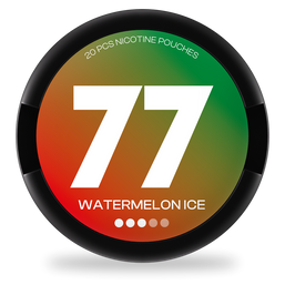77 Watermelon Ice nicotine pouches wholesale | Swepouch
