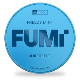 FUMi Freezy Mint nicotine pouches wholesale | Swepouch
