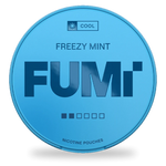 FUMi Freezy Mint nicotine pouches wholesale | Swepouch
