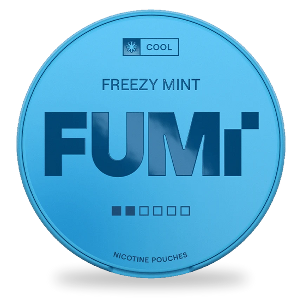 FUMi Freezy Mint nicotine pouches wholesale | Swepouch
