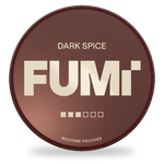 FUMi Dark Spice nicotine pouches wholesale | Swepouch
