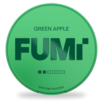 FUMi Green Apple nicotine pouches wholesale | Swepouch
