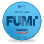 FUMi Freezy Mint nicotine pouches wholesale | Swepouch
