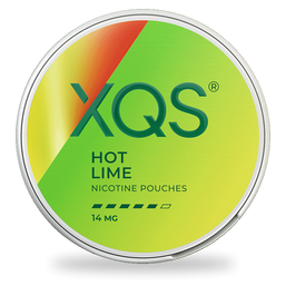 XQS Hot Lime nicotine pouches wholesale | Swepouch
