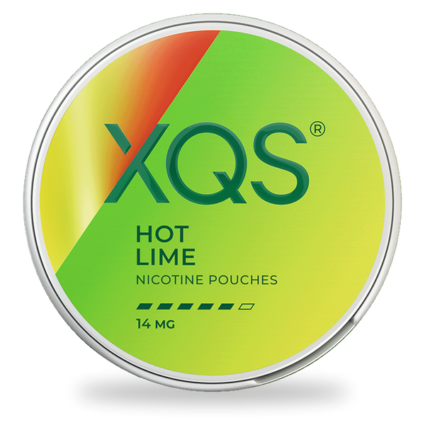 XQS Hot Lime nicotine pouches wholesale | Swepouch
