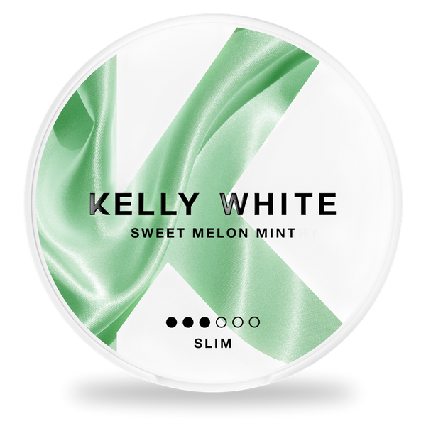 Kelly White Sweet Melon Mint nicotine pouches wholesale | Swepouch
