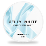 Kelly White Sweet Peppermint nicotine pouches wholesale | Swepouch
