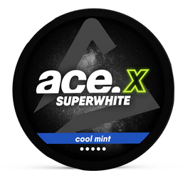 ACE cool mint 8mg nicotine pouches wholesale in Products collection | Swepouch