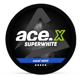 ACE cool mint 8mg nicotine pouches wholesale in Products collection | Swepouch