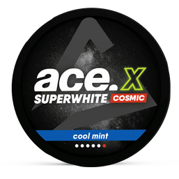 ACE cool mint 11.56mg nicotine pouches wholesale in Products collection | Swepouch