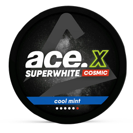 ACE cool mint 11.56mg nicotine pouches wholesale in Products collection | Swepouch