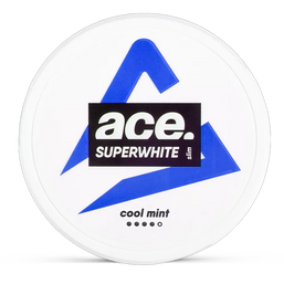 ACE cool mint 6mg nicotine pouches wholesale in Products collection | Swepouch