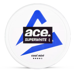 ACE cool mint 6mg nicotine pouches wholesale in Products collection | Swepouch