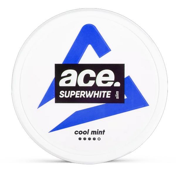 ACE cool mint 6mg nicotine pouches wholesale | Swepouch