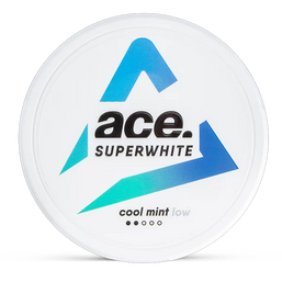 ACE cool mint 3mg nicotine pouches wholesale in Products collection | Swepouch