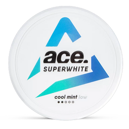 ACE cool mint 3mg nicotine pouches wholesale in Products collection | Swepouch