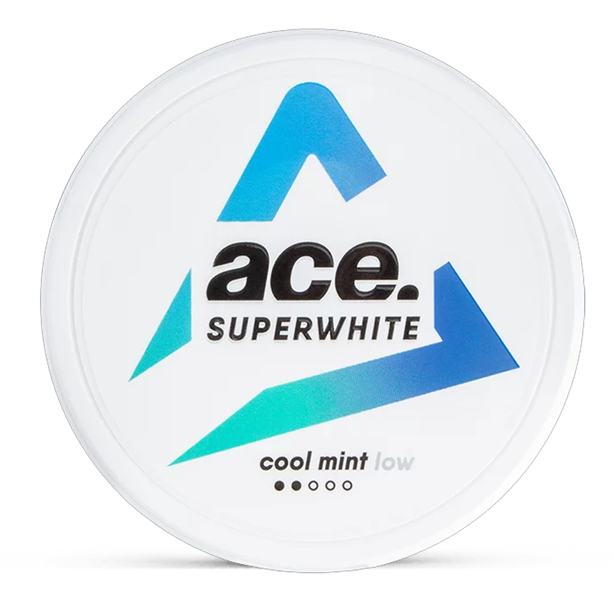 Ace Cool Mint Low - SWEPOUCH