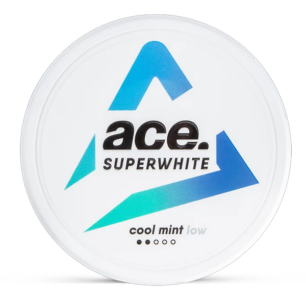 ACE cool mint 3mg nicotine pouches wholesale | Swepouch