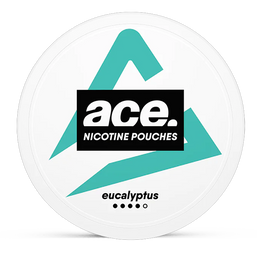 ACE eucalyptus 6mg nicotine pouches wholesale in Products collection | Swepouch
