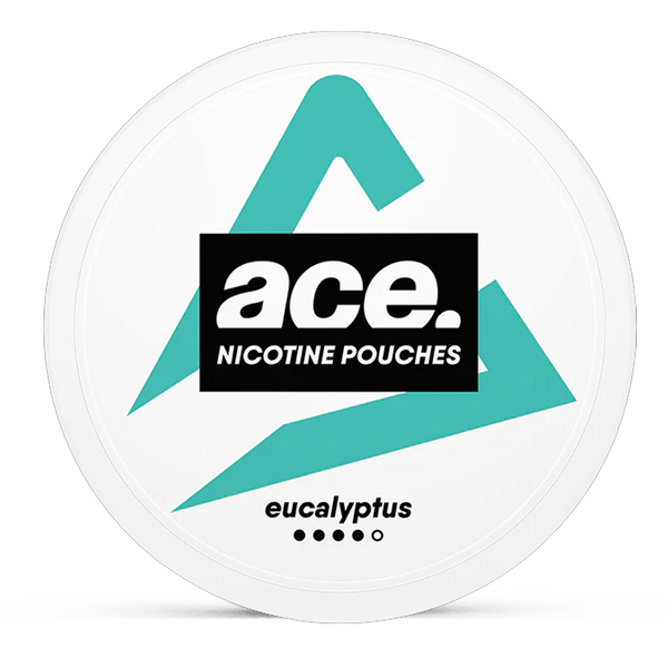 ACE eucalyptus 6mg nicotine pouches wholesale | Swepouch