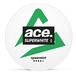 ACE spearmint 6mg nicotine pouches wholesale in Products collection | Swepouch