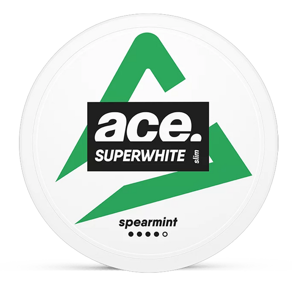 ACE spearmint 6mg nicotine pouches wholesale | Swepouch