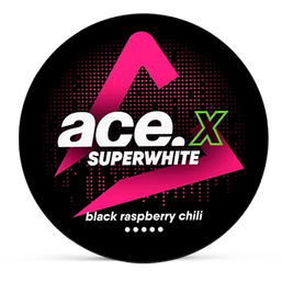 ACE black raspberry chili 8mg nicotine pouches wholesale in Products collection | Swepouch