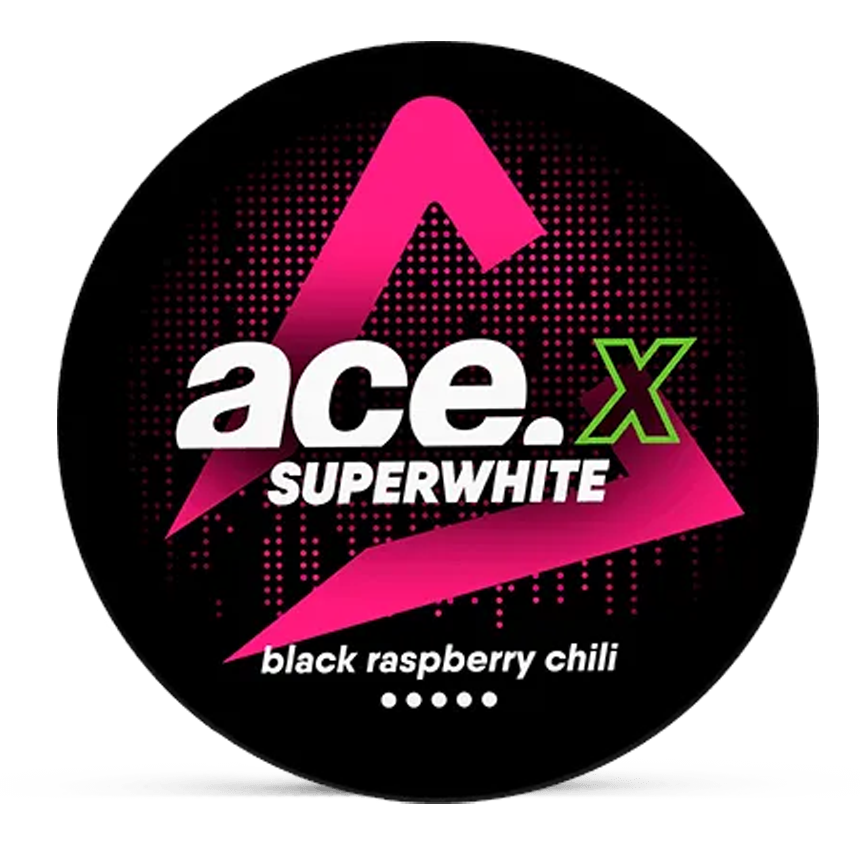 Ace Black Raspberry Chili - SWEPOUCH