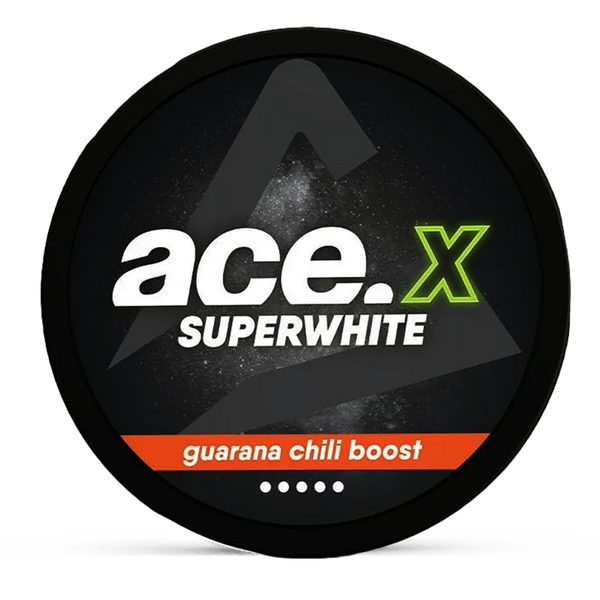 ACE guarana chili 8mg nicotine pouches wholesale | Swepouch