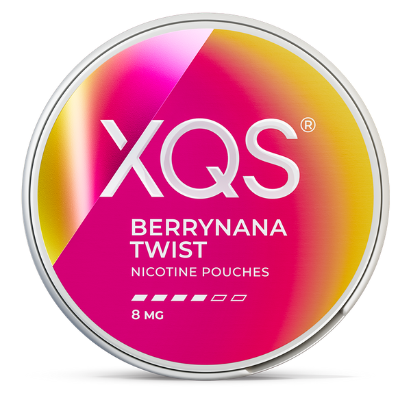 XQS banana 8mg nicotine pouches wholesale | Swepouch