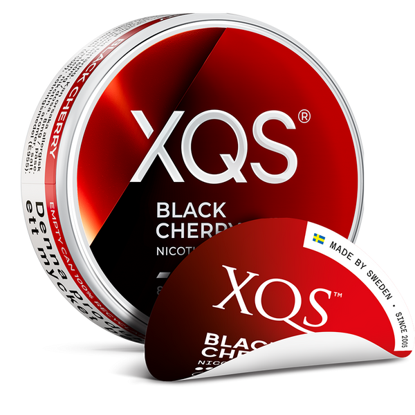 XQS cherry 4mg nicotine pouches wholesale | Swepouch