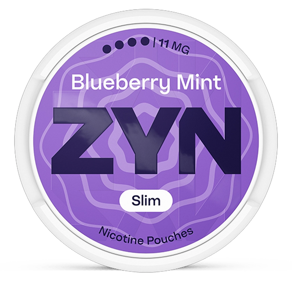ZYN blueberry mint 11mg nicotine pouches wholesale | Swepouch