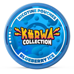 K#rwa Collection blueberry ice 12mg nicotine pouches wholesale in Strength Guidance collection | Swepouch