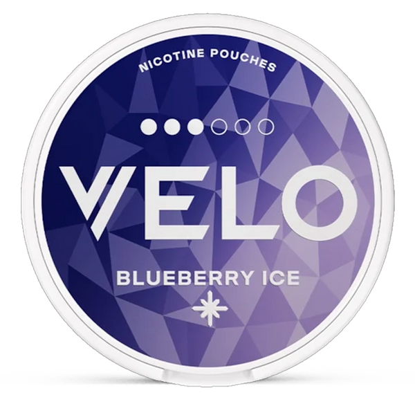 VELO bluberry ice 8mg nicotine pouches wholesale | Swepouch