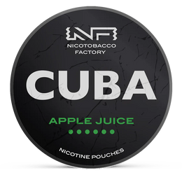 CUBA appel juice 43mg nicotine pouches wholesale in Products collection | Swepouch