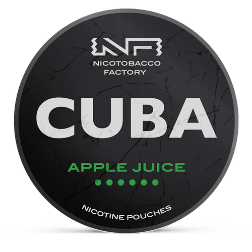 CUBA Black Appel juice
